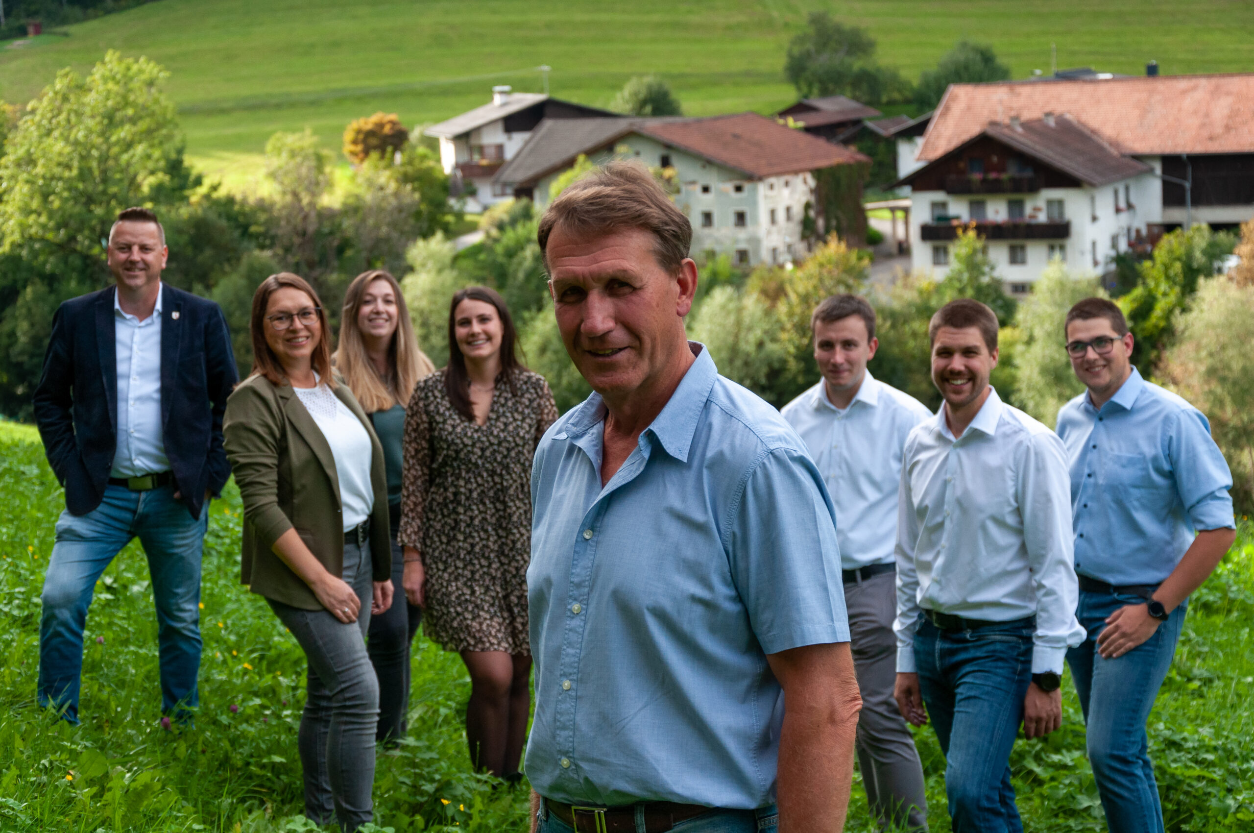 Vertreter Bauernbund Völs