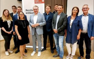 Mitglieder Ortsparteitag Völs
