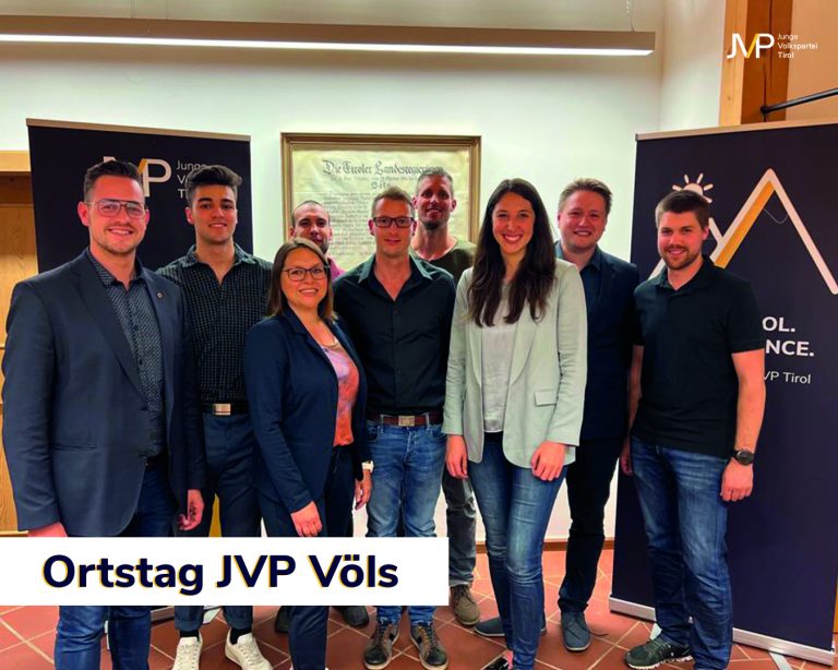 JVP_Ortsparteitag Völs