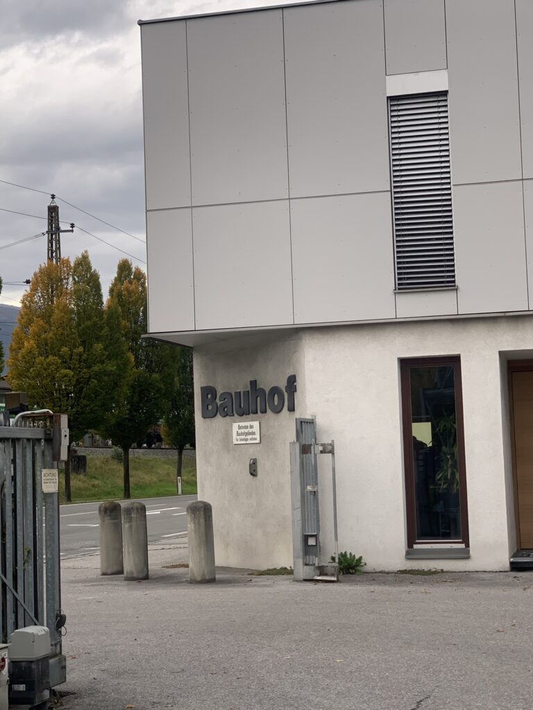Bauhof Völs
