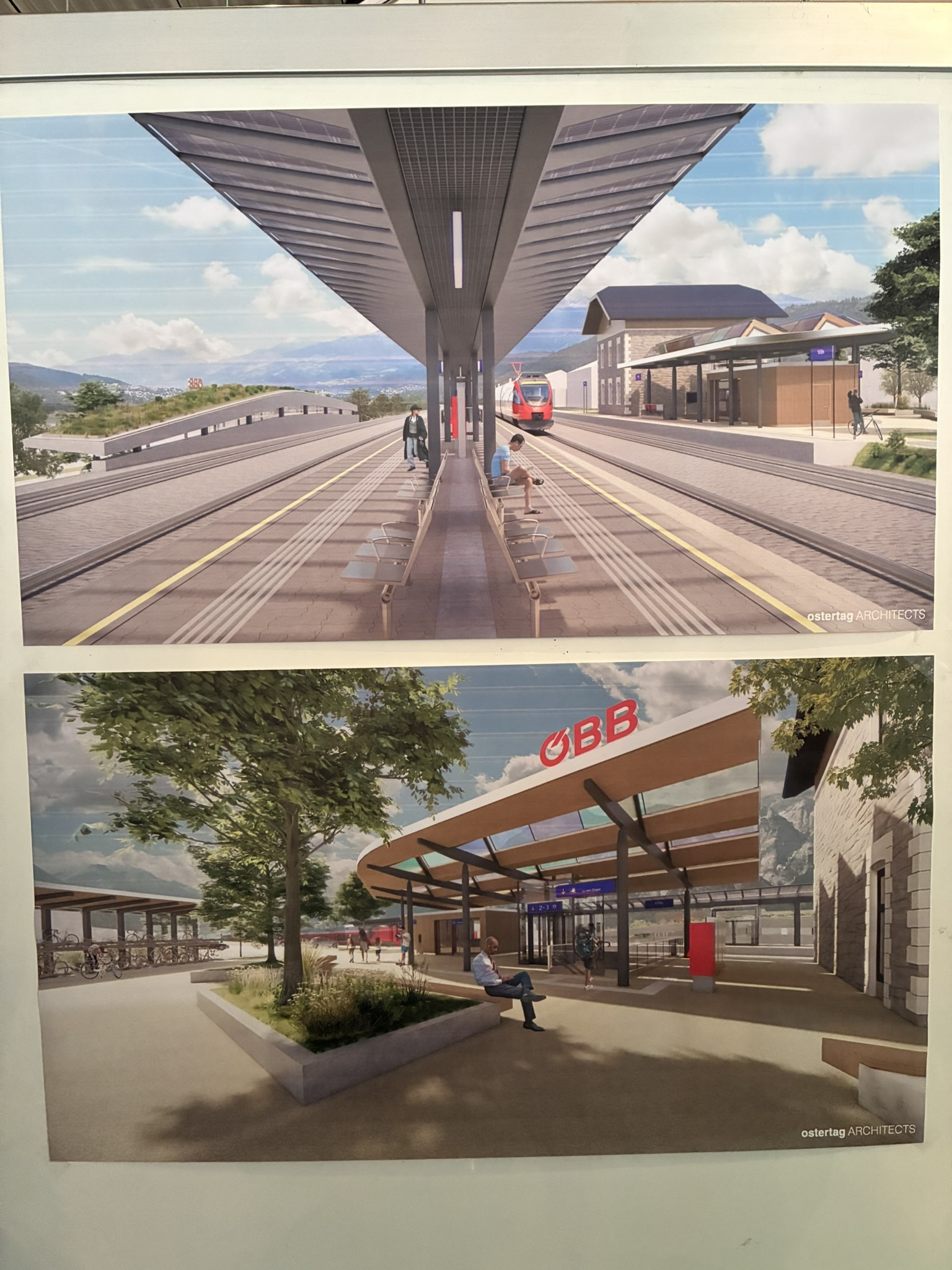 VVP bei ÖBB Planausstellung