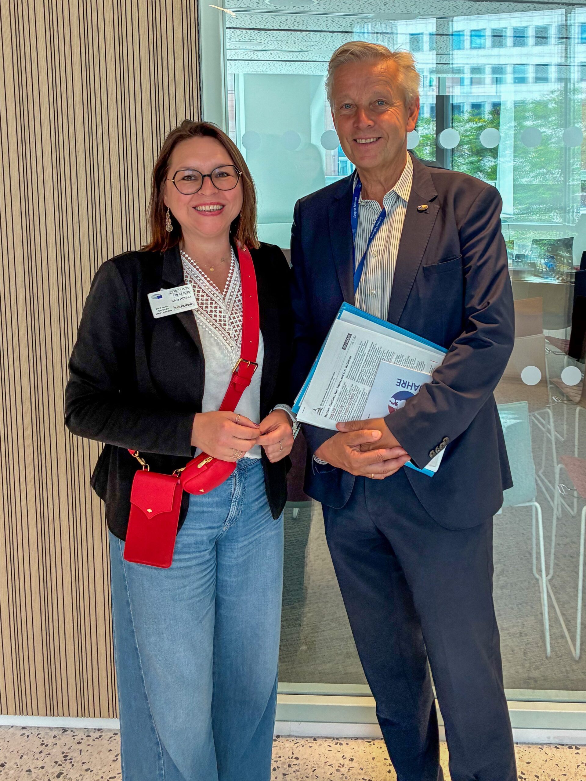Lopatka Mit Reinhold Lopatka im Gespräch
