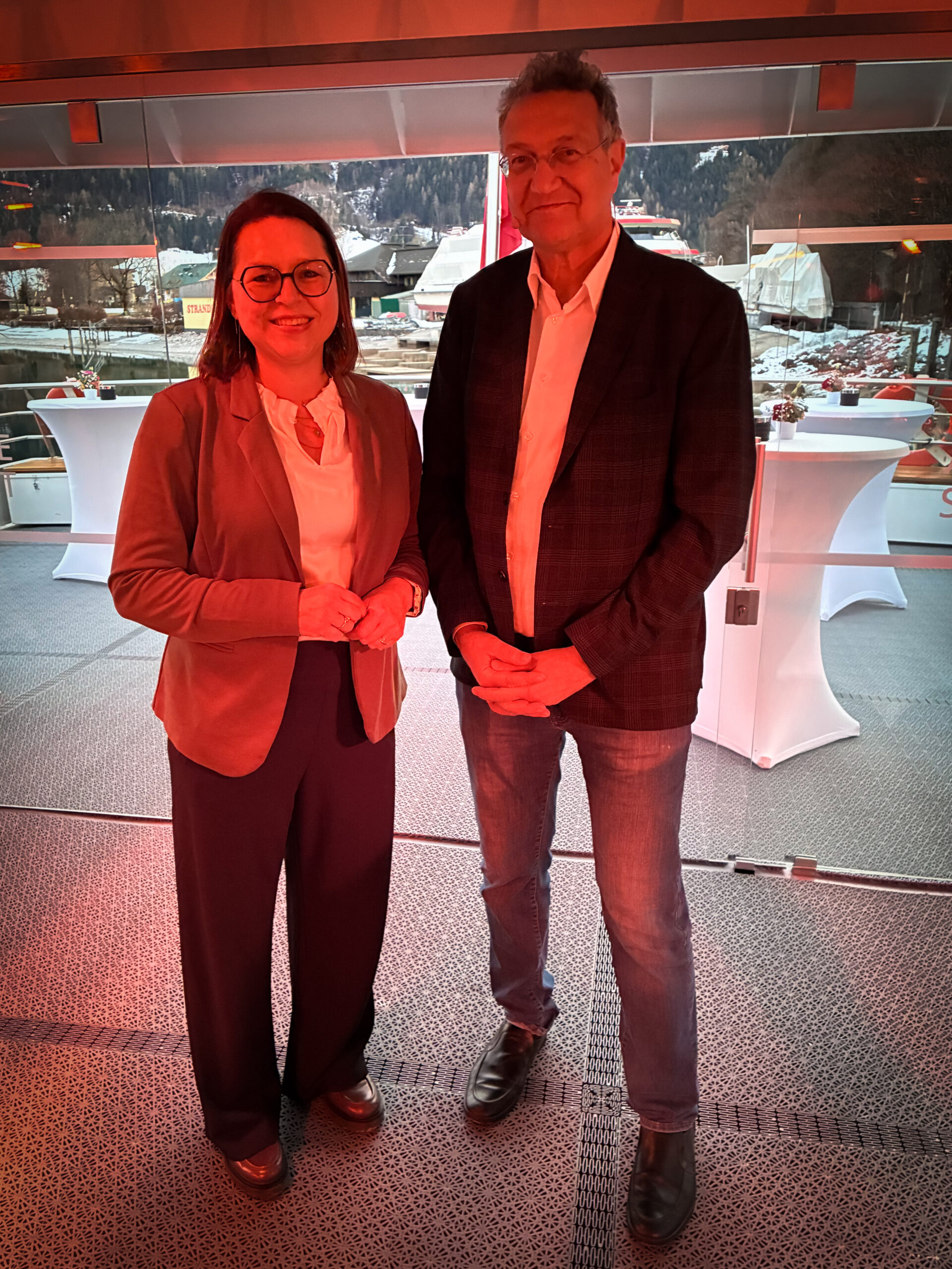 Karim El-Gawhary Karim-El-Gawhary und Silvia Pöhli