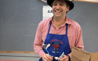 Obmann Berni Vantsch