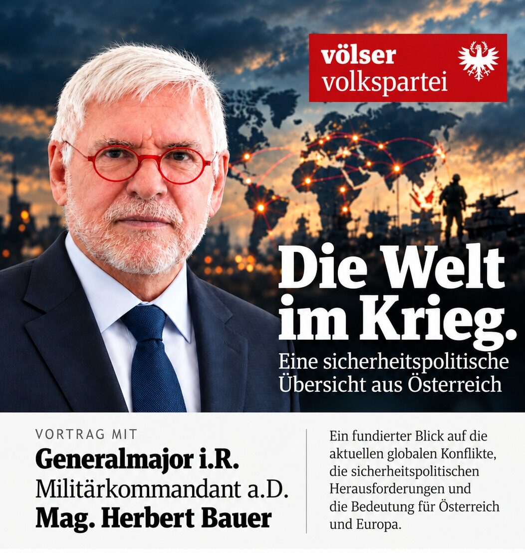 Einladung der VVP zum Vortrag