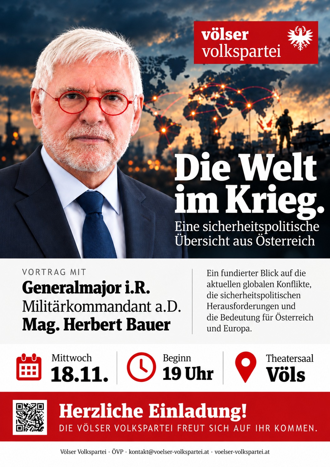 Einladung der VVP zum Vortrag